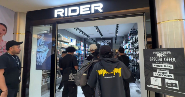 Sasar Gen Z  Rider Gandeng Darbotz Luncurkan Produk Artistik