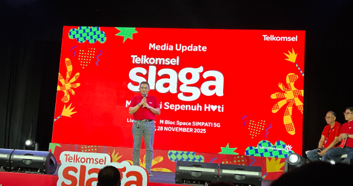 Telkomsel Manfaatkan Teknologi AI Hadapi Momen NARU