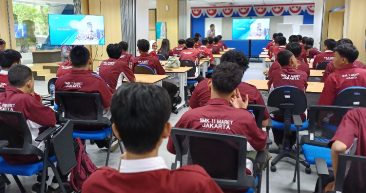 Tingkatkan Mutu SMK TBIG Hadirkan Model Kolaborasi Pendidikan Industri yang Lebih Terstruktur