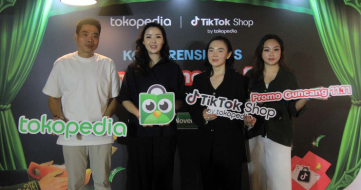 Tokopedia dan TikTok Shop Kembali Hadirkan Promo Guncang 11 11