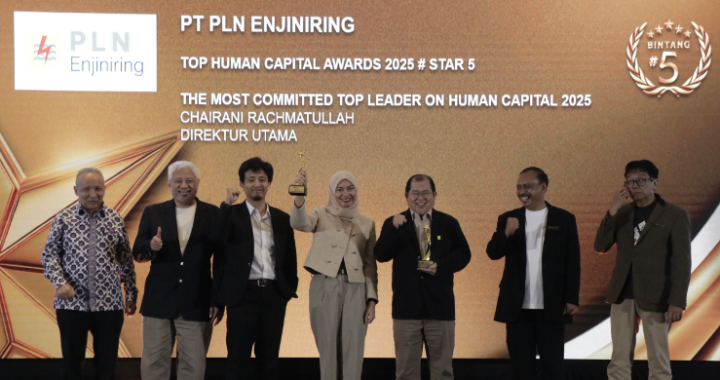 Top Human Capital Awards 2025  HCMS Sebagai Pendorong Bisnis