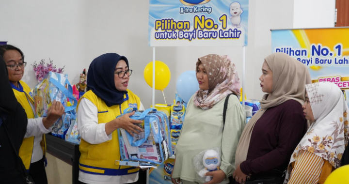 Unicharm Bersama IBI Berikan Edukasi Terkait Popok Bayi yang Berkualitas