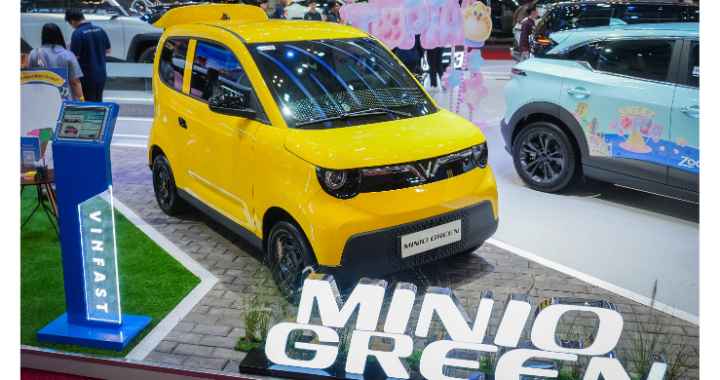 VinFast Kenalkan Minio Green  Mobil Listrik Kompak untuk Kota