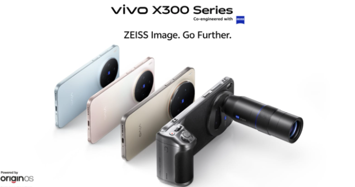 vivo X300 Series Gabungkan Inovasi dan Desain Flagship dalam Genggaman