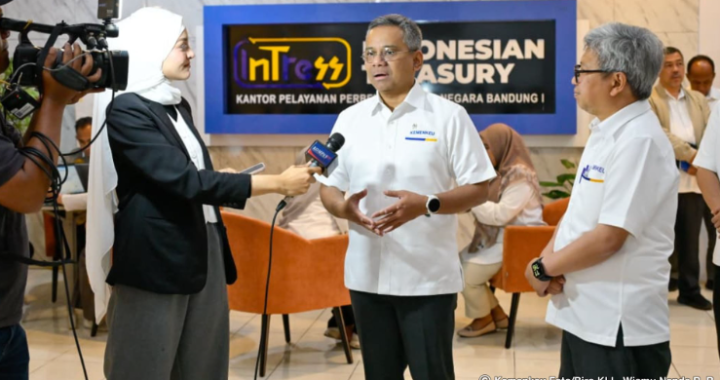 2 Wamenkeu Turun Ke Lapangan APBN 2025 Terkelola Baik  Belanja 2026 Dipercepat