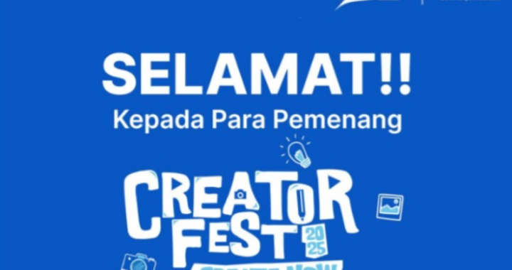 2 Wartawan Rakyat Merdeka Juara BRI Creator Fest dan BRI News Fest 2025