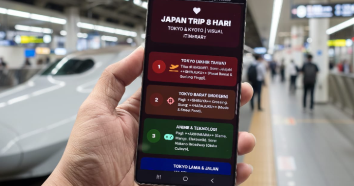 Abadikan Momen Liburan  Bareng Google Gemini di Galaxy S25 Ultra