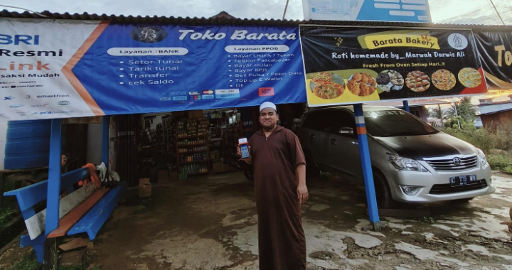 AgenBRILink Permudah Akses Layanan Perbankan Bagi Masyarakat Di Perbatasan