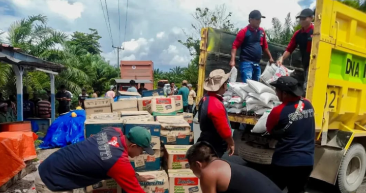 Artha Graha Peduli Turun Tangan Bantu Korban Banjir Tapteng Tapsel