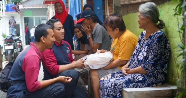 Bantu Ringankan Beban Masyarakat  AGP Gelar Pasar Murah di 800 Titik