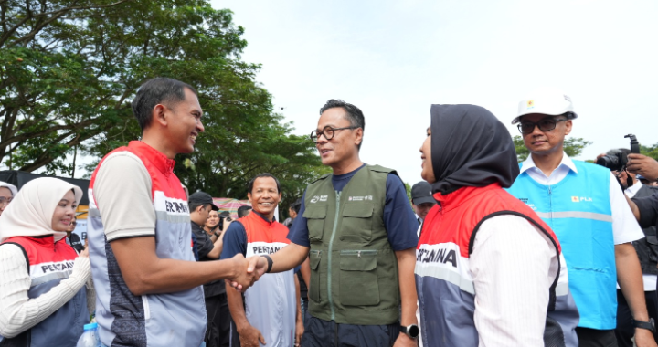 Bersama Danantara  Pertamina Gercep Pasok Energi Dan Bantuan Ke Aceh Tamiang