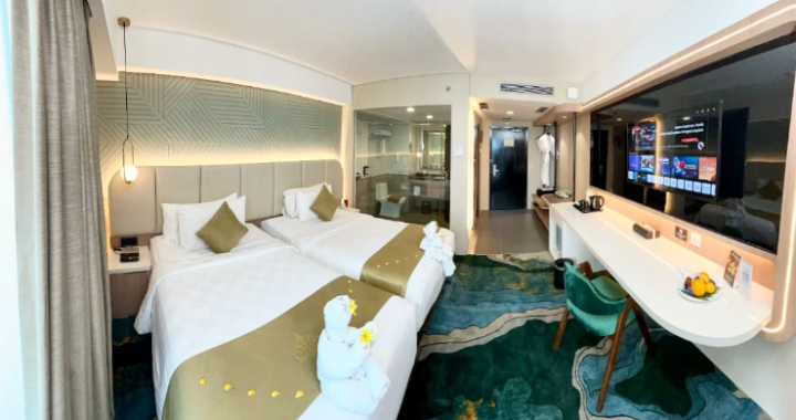 Best Western Premier The Hive Bersama PT WIKA Realty Luncurkan New Deluxe Room