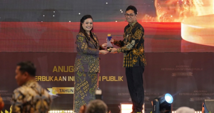 BI Kembali Raih Predikat Badan Publik Informatif Dari KIP