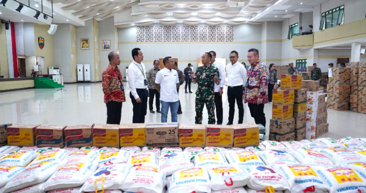 BRI Salurkan Bantuan Percepat Pemulihan Warga Terdampak Bencana Di Sumut  Sumbar