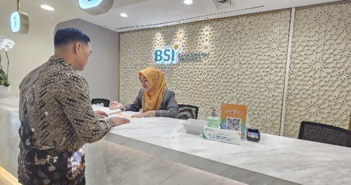BSI Siagakan 348 Kantor Cabang Jelang Akhir Tahun