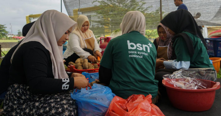 BSN Bantu Korban Bencana Aceh dengan Siapkan Dapur Umum dan Turunkan Relawan