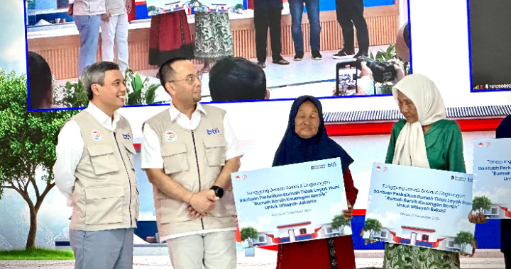 BTN Dan PPATK Sinergi Bedah Rumah Untuk 15 MBR Di 3 Kota