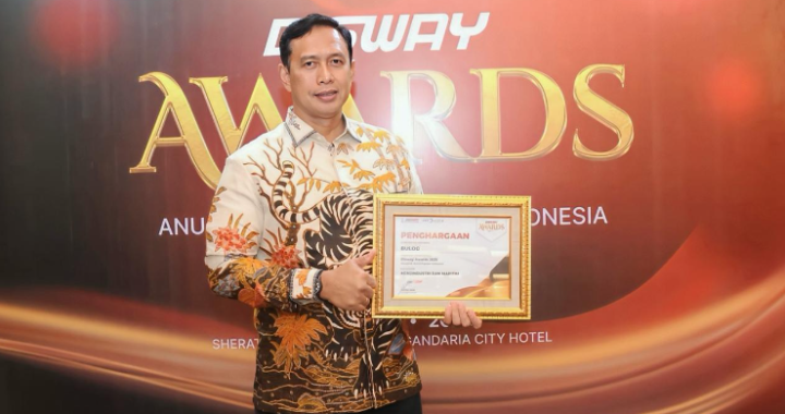 BULOG Raih Disway Awards 2025 sebagai Brand Populer Indonesia