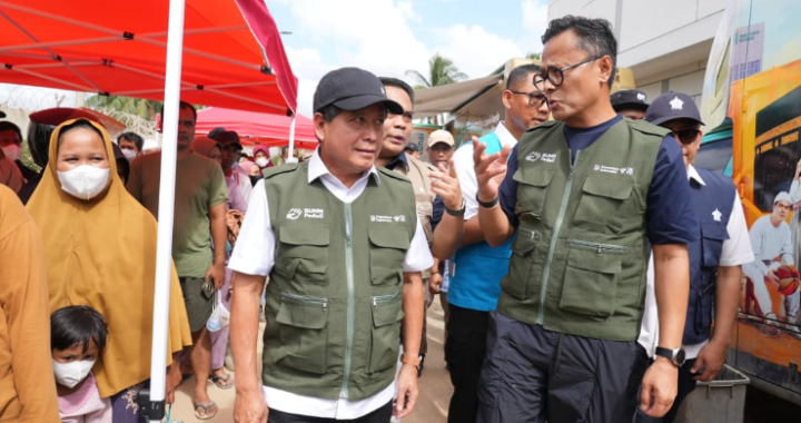 Danantara   BRI Terjun Langsung Salurkan Bantuan ke Lokasi Bencana Aceh Tamiang