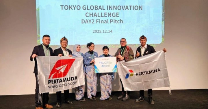 Dari Cirebon Menuju Dunia  Inovator Muda Drillytics Raih Tsucrea Award Di Tokyo