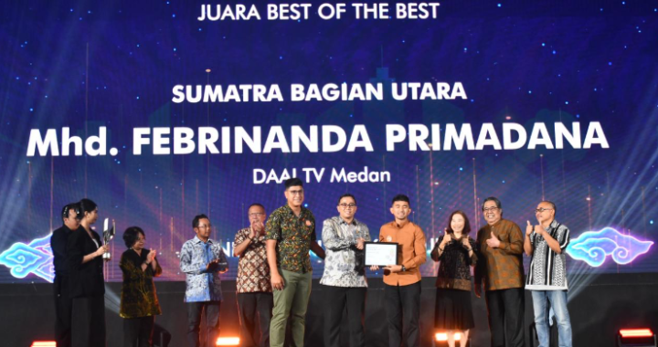 Energi Dari Balik Jeruji Jadi Best of The Best AJP 2025