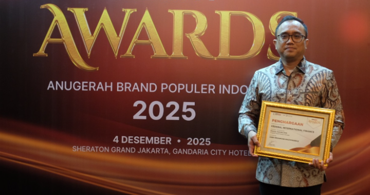 FIFGROUP Raih Anugerah Brand Populer Indonesia 2025