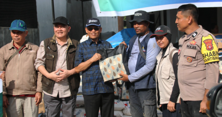 FKMPI Salurkan Bantuan Untuk Korban Banjir Di Aceh Tamiang