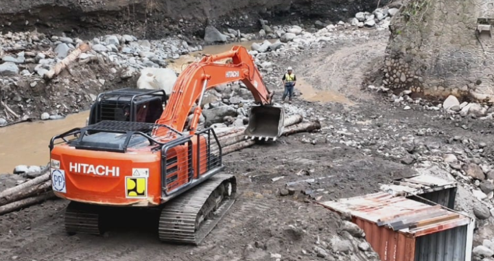 Fokus Pulihkan Akses   Keselamatan Warga Kementerian PU Dan PTPP Lanjutkan Tanggap Darurat Ruas Jalan Bireuen Takengon