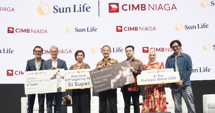 Gaet CIMB Niaga Sun Life Rilis Produk Perencanaan Waris Berdenominasi Dolar