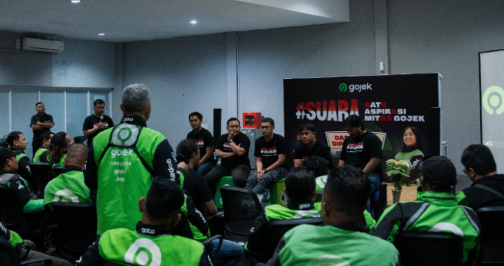 Gojek Fasilitasi Paguyuban Mitra  SOREC UGM Nilai Krusial Atasi Komunikasi