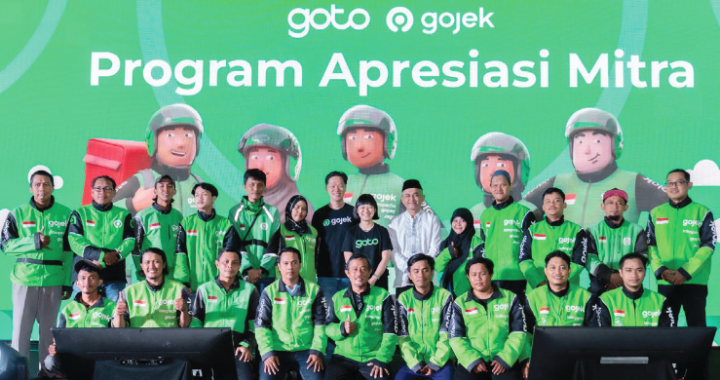 GoTo Tanggung Iuran BPJS Ratusan Ribu Mitra Gojek Terbaik