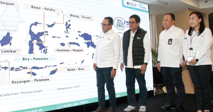 Hadapi Cuaca Ekstrem Dan Lonjakan Penumpang Selama Nataru ASDP Perkuat Koordinasi Dan Layanan Di Semua Lini