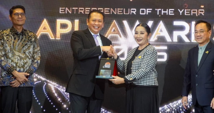 Hadiri APLI Awards 2025  Bamsoet Dorong Direct Selling Jadi Penopang Ekonomi Nasional