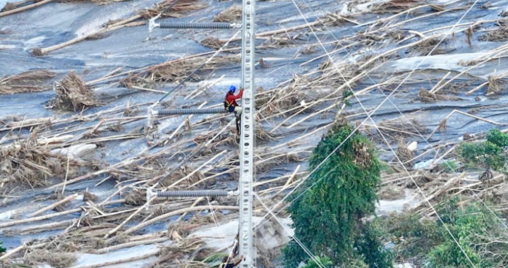 Hampir Kelar  Pembangunan Emergency Tower Di Bireuen