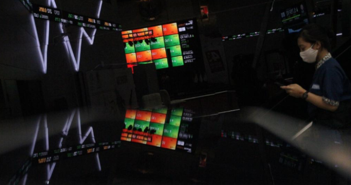 IHSG Dibuka Menguat Ke 8 715 Pada Awal Perdagangan