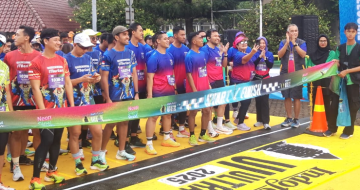 Indofood UI Ultra 2025 Hadirkan Pengalaman Unik  Berlari sambil Kompetisi