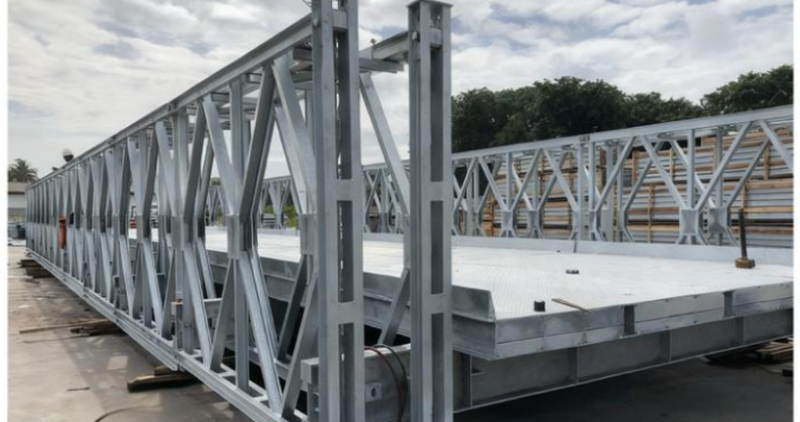 ISSC Nyatakan Kesiapan Bangun 100 Jembatan Bailey Per Bulan  Tanpa Produk Impor