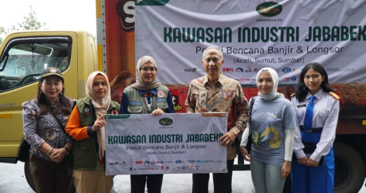 Jababeka Dan Tenant Himpun Rp 350 Juta Bantu Korban Bencana Sumatera