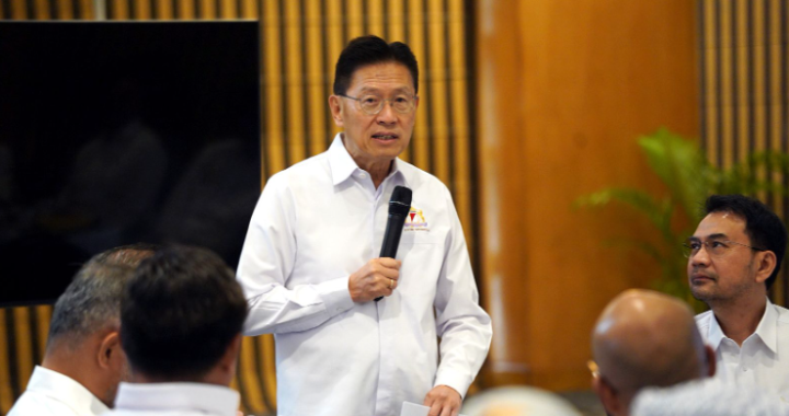 James Riady  Fragmentasi Global Justru Bikin Indonesia Makin Menarik