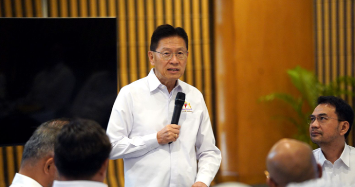 James Riady  Indonesia Stabil Di Tengah Gejolak Global 2026