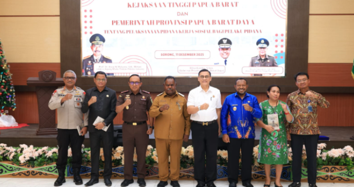 Jamkrindo Perkuat Ekosistem Pelatihan Pidana Kerja Sosial di Papua Barat Daya