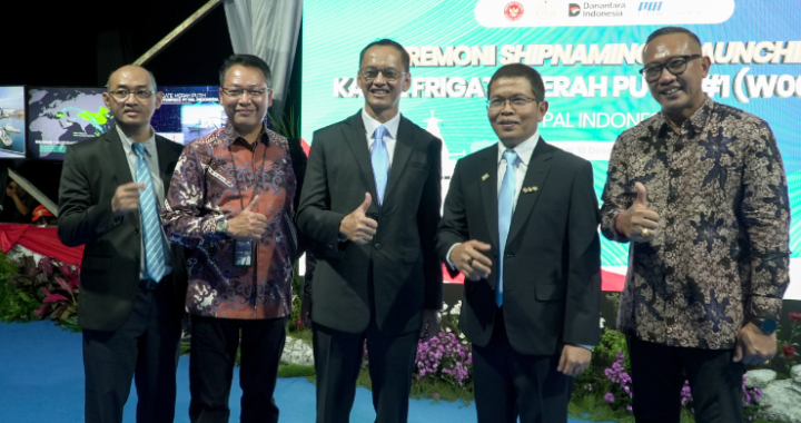 Jasa Raharja Dukung Asta Cita Lewat Penguatan Sistem Pertahanan Laut Nasional