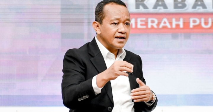 Kebijakan Migas Pro Rakyat Digas Bahlil  Jangan Berpikir Minyak Hanya Milik Asing  Milik Konglomerat