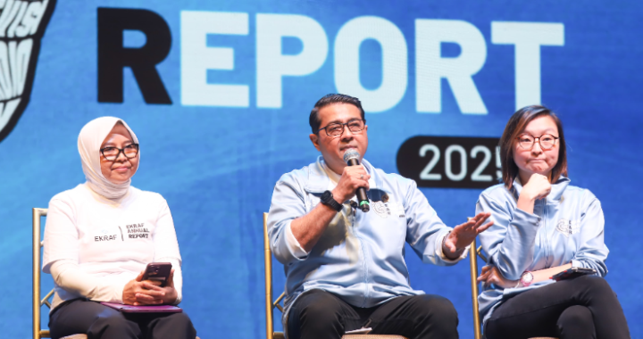 Kembangkan Ekonomi Kreatif  Menteri Ekraf Perluas Kerja Sama Global