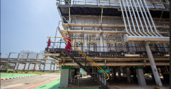 Kilang Pertamina Internasional Siaga Nataru  Pastikan Pasokan BBM Tetap Aman