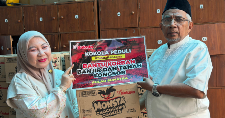 Kokola Group Salurkan 66 Ribu Biskuit untuk Korban Bencana di Sumatera