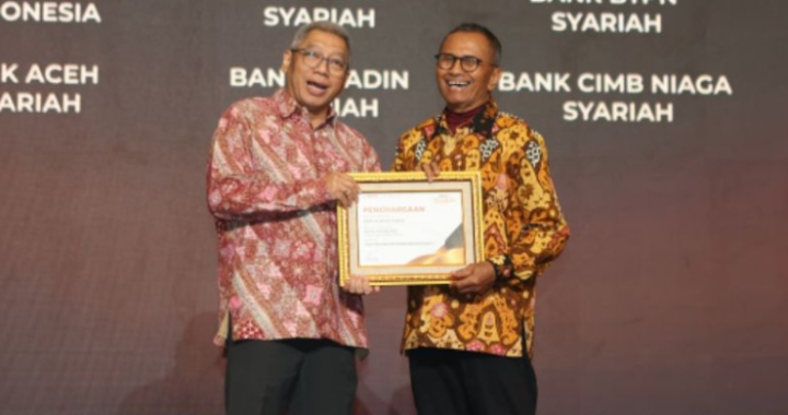 Komit Perkuat Layanan DIgitalnya  Bank Aladin Syariah Raih Disway Awards 2025