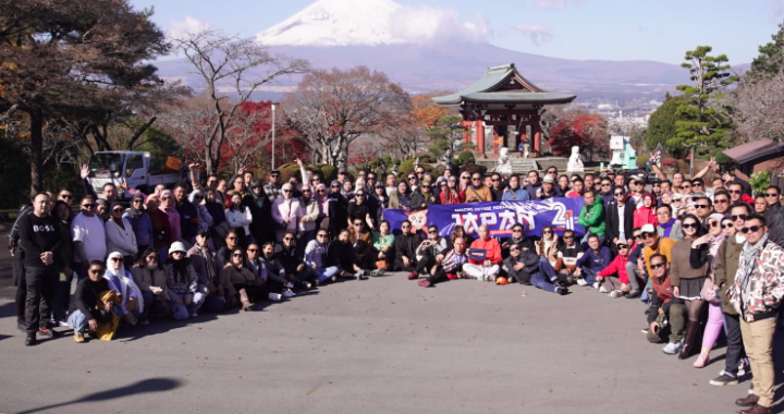 KOPNUS Apresiasi Karyawan  Kirim SDM Terpilih Ikut Reward Trip ke Jepang