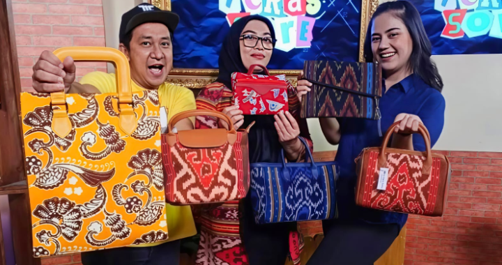 La Suntu Tastio  UMKM Binaan BRI Angkat Tradisi Lewat Produk Tas Tenun