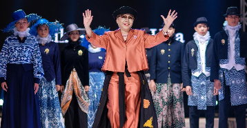 Lestarikan Budaya Lokal  Batik Siger Makin Moncer Lewat Pemberdayaan Rumah BUMN BRI